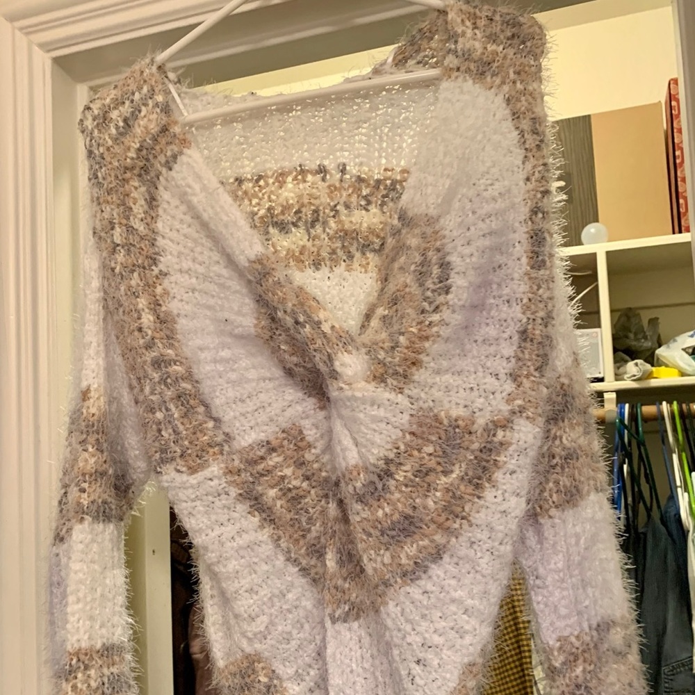Fuzzy Sweater
